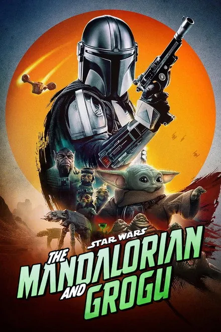 The Mandalorian and Grogu